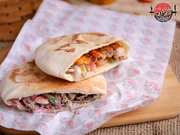 سندويتش فاهيتا شاورما دجاج خبز الاجاويد