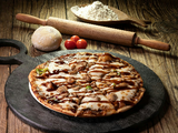 BBQ Chicken Pizza