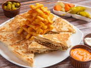 شاورما دجاج ماريا بالجبن