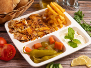 شرائح شاورما دجاج ربع كيلو 