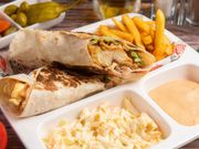 وجبة سندويتش زنجر