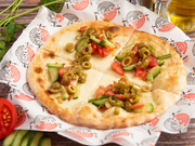 منقوشة جبنة خضار