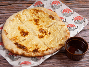 منقوشة جبنة كرافت مع عسل