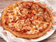 بيتزا سجق صغير 