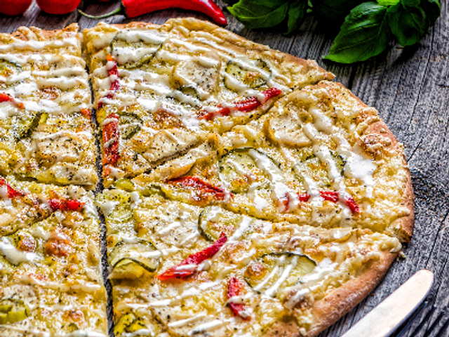 Ranch Chicken Pizza