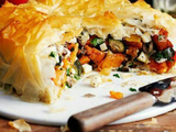 Vegetables Pie