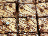 Nutella Chocolate With Hazelnuts Pie
