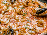 Seafruits Pizza