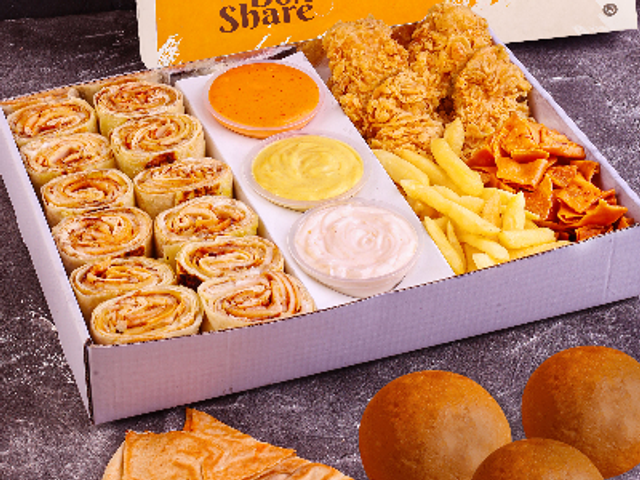 Chicken King Box