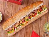 Chicken Fajita Sandwich