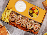 Arabian Chicken Shawerma Single Box