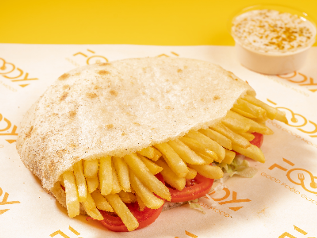 French Fries Sandwich