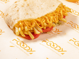 French Fries Cheese Sandwich