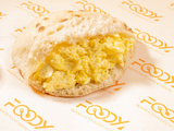Scrambled Eggs And Cheese Sandwich