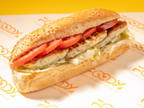 Grilled Halloumi Cheese Sandwich