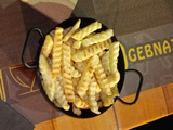 Baked Crinkle Potatoes