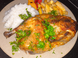 Half Chicken Rosto
