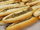 Alexandrian Liver Sandwich