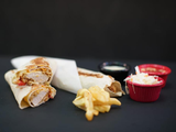 Quesadilla Chicken Wrap Sandwich