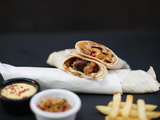 Quesadilla Beef Wrap Sandwich