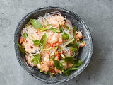 Glass Noodle With Seafood Salad