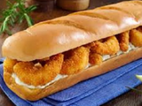 Cajun Shrimp Sandwich
