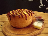 Pizza Cake BBQ
