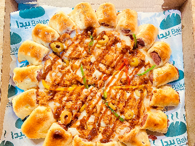 Chicken BBQ Pizza