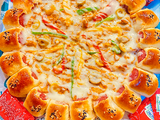 Chicken Ranch Pizza