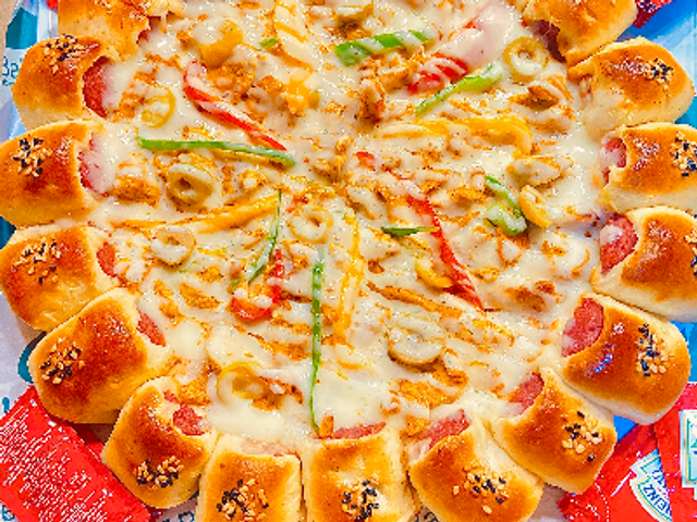 Chicken Ranch Pizza