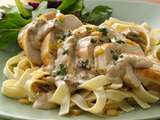 Penne Chicken Alfredo