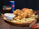 Fried Chicken Meal - 3 Pieces