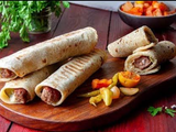 Chicken Kofta Sandwich