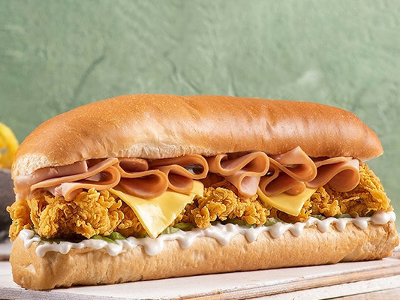 Super Crunchy Sandwich
