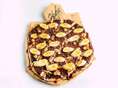 Nutella Chocolate Pie