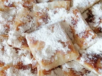 Apple With Cinnamon Pie