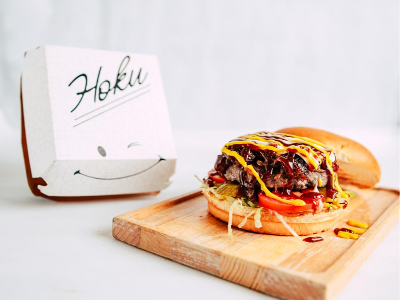 Beef Bacon Burger