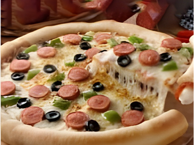 Hot Dog Pizza