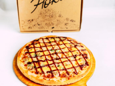 Bbq Chicken Pizza