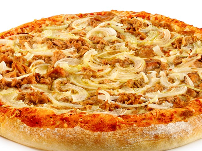Tuna Pizza
