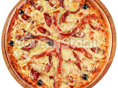 Smoked Hoku Pizza