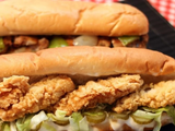 Chicken Strips Sandwich