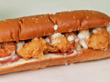 Chicken With Shrimp Sandwich