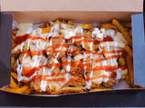 French Fries With Chicken