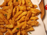 Large Friskes Fries Packet