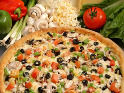 Vegetables Pizza