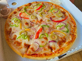 vegetables pizza
