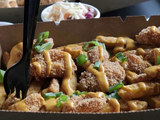 French Fries With Shrimp