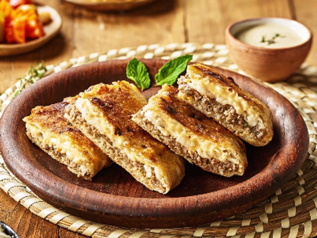 Hawawshi With Cheese Offer