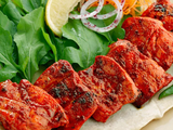 Tandoori Chicken Platter